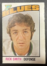 1976-77 O-Pee-Chee OPC Hockey - #269 Rick Smith - St Louis Blues