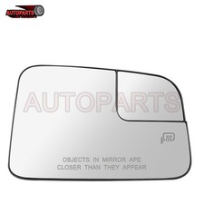 Passenger Right Side Mirror Glass Heat No-blind Spot Fit For 2009-2011 Ford Edge