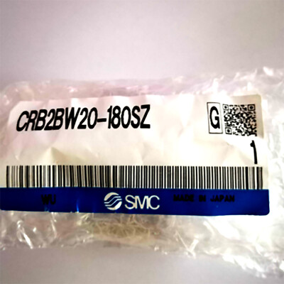 1pcs SMC CRB2BW20-180SZ Actuator Rotary Actuator Family 20mm Double-acting