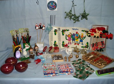 Großes Weihnachts-Paket m. vielen schönen Artikeln,einfach mal reinschauen,Neu/4