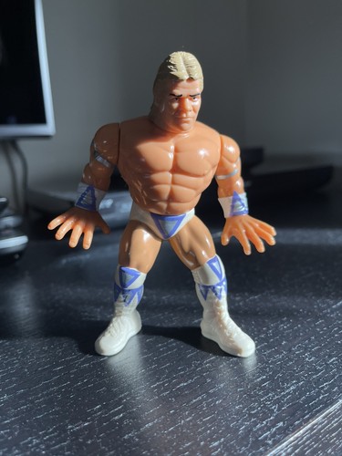 WWF HASBRO LEX LUGER SERIES 8 1990s...