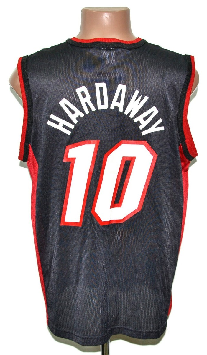 NBA MIAMI HEAT BASKETBALL SHIRT JERSEY #10 HARDAWAY SIZE M(40