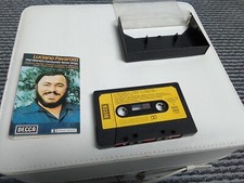 Opera Luciano Pavarottii Music Cassette Tape Worlds Favourite Tenor Arias Decca