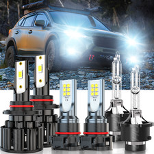 For Subaru Xv Crosstrek 2014 Combo Led Hid Headlight Fog Light Bulbs 6000k For Subaru Xv Crosstrek 2014 Combo Led Hid Headlight Fog Light Bulbs 6000k