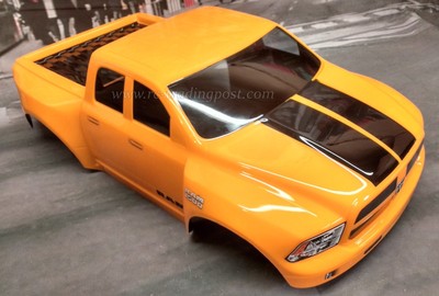 traxxas slash custom painted bodies