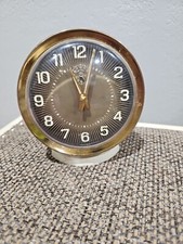 Vintage MCM WORKING Alarm Clock