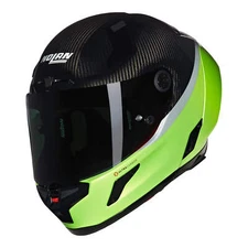 NOLAN X-804 RS ULTRA CARBON D.O.C. Full Face Helmet 347 Carbon Impulse Green