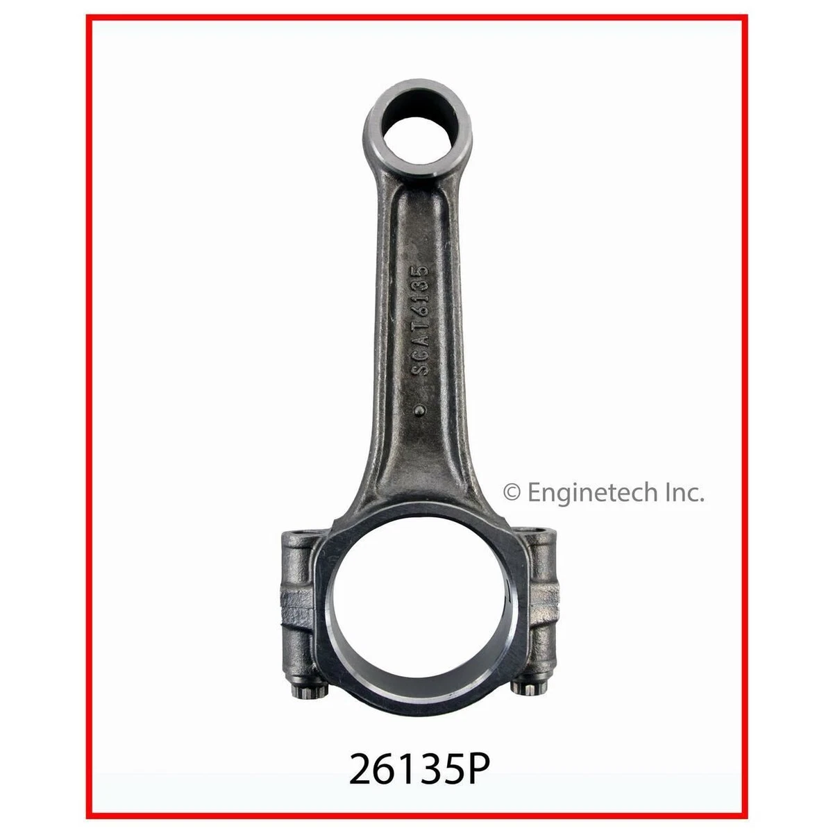 High Horsepower Connecting Rods