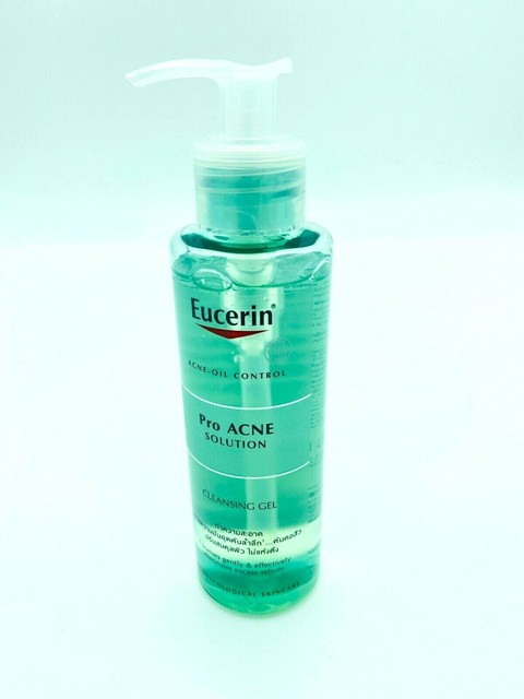 eucerin pro acne solution cleansing foam