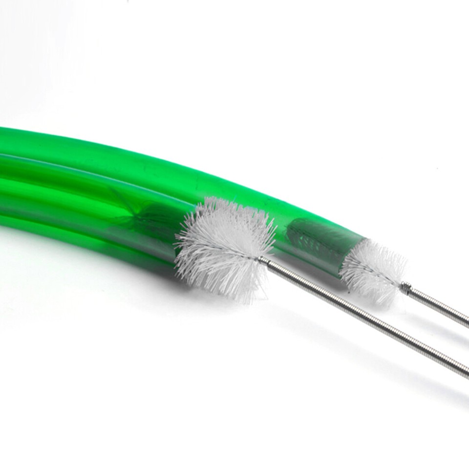 Aquarium Pipe Cleaning Brush Air Tube Flexible Double Ended Cleaner
