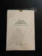 Productivity Pro Planner - Tan - NIB