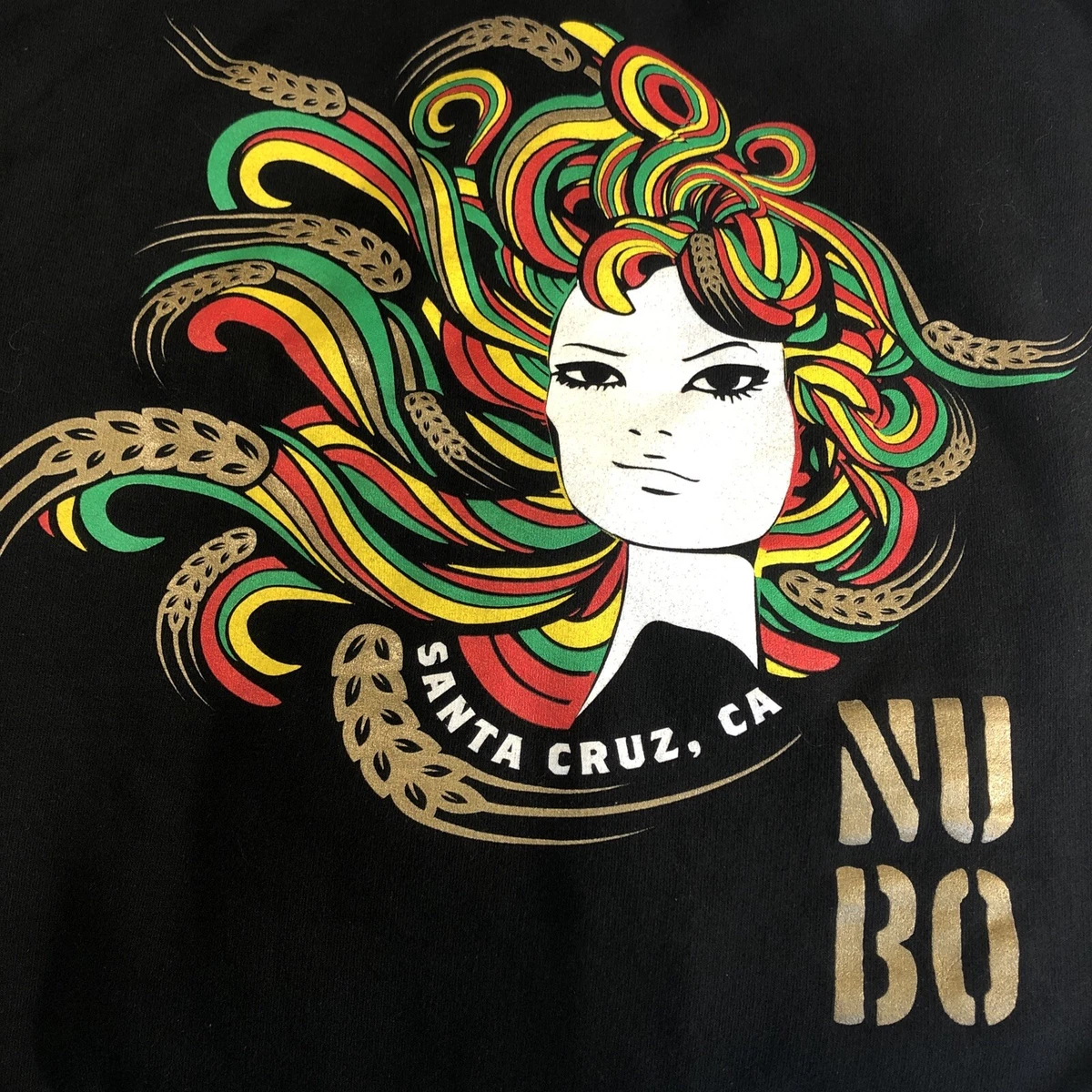 Bohemia NuBo Brewing Company Hoodie Sweatshirt Men's 2XL Black Beer Santa  Cruz | eBay