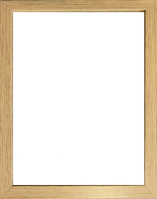 A1 A3 A5 Oak Wood Wooden Effect Thin Picture Frame Photo Panoramic Frames Ebay