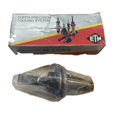 ETM CAT40 x ER11 Collet Chuck 4'' Projection Length