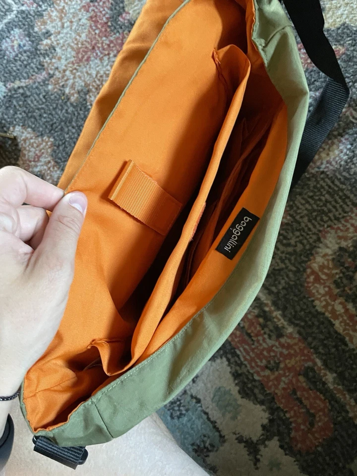 Mochila Bandolera Bolso para Laptop Baggelinni Foto 2 de 3