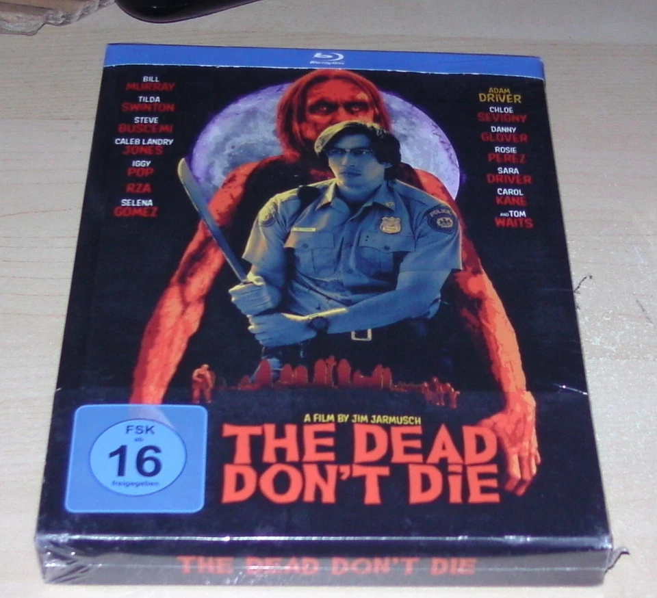 THE DEAD DON`T DIE LIMITIERTE NUMMERIERTE MEDIABOOK EDITION BLU RAY + DVD NEU - Bild 3 von 4