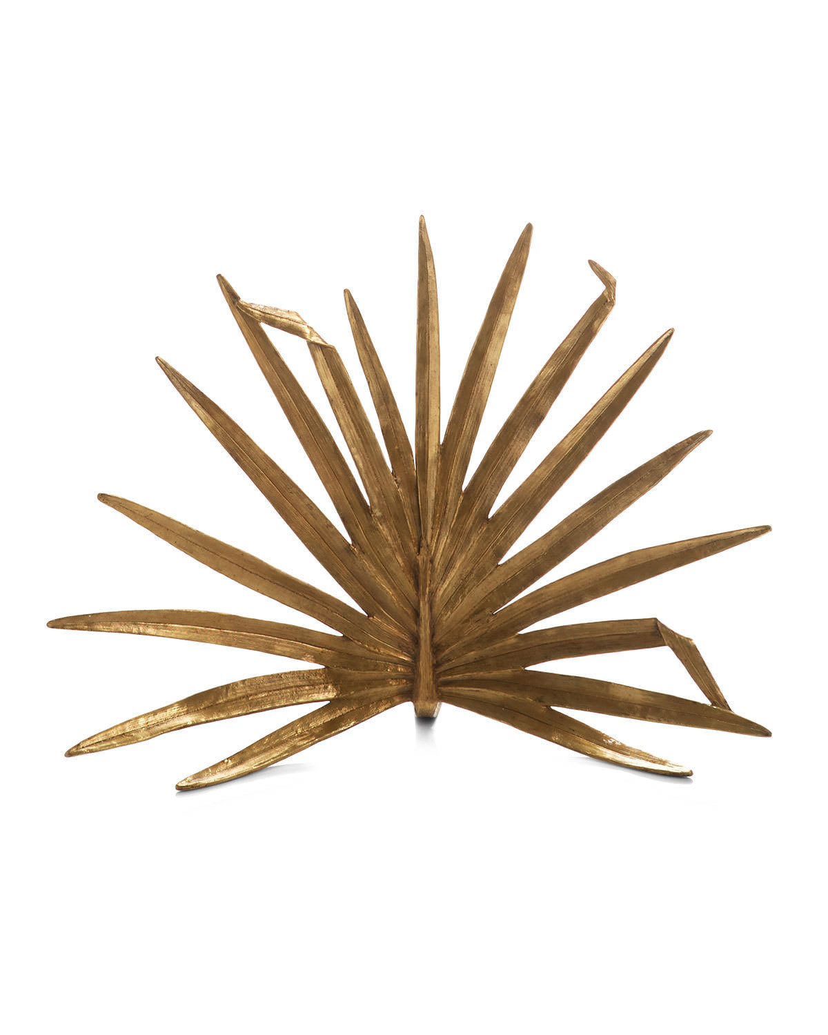 Palm Decorative Fireplace Screen Great Contrast For Your