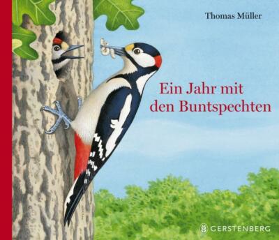 Ein Jahr mit den Buntspechten | Buch | 9783836959179