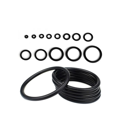 Schnurstärke 2,4mm NBR 70 Dichtring O-Ringe OD 6-200mm Nitril Gummi Öl Resistent - Picture 3 of 9