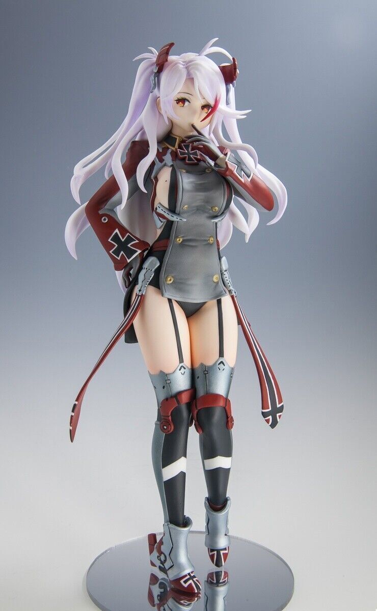 Anime Azur Lane KMS Prinz Eugen 1/7 Figures Unpainted GK Anime Azur Lane KMS Prinz Eugen 1/7 Figures Unpainted GK