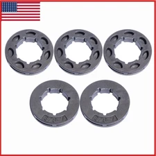 5Pcs 3/8"-7T Sprocket Rim For Stihl Husqvarna Echo Homelite Chainsaw Parts