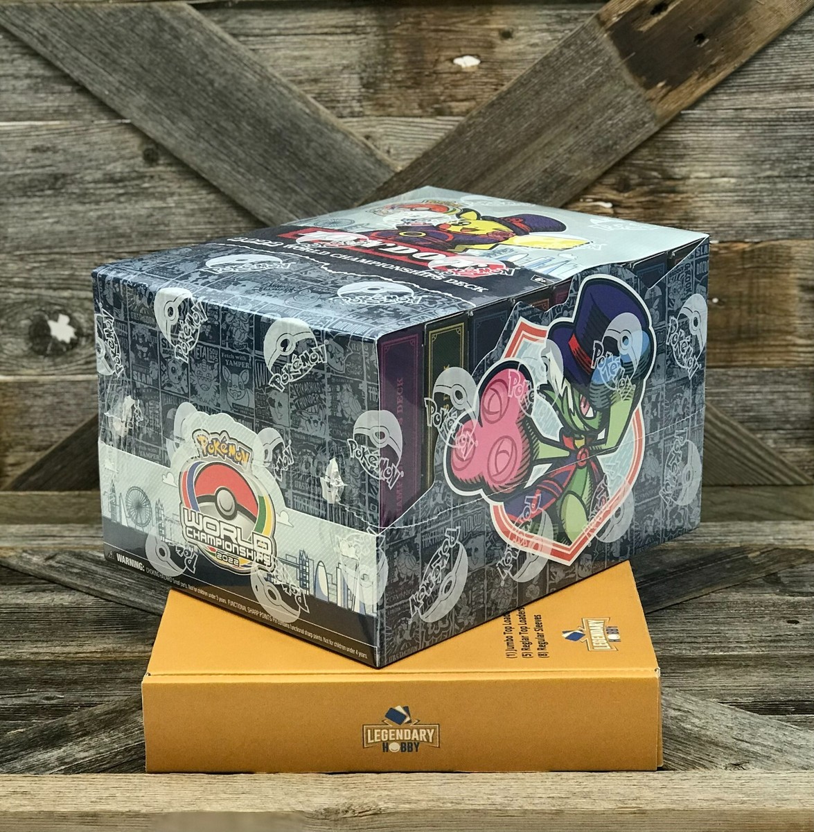 Pokemon: 2022 World Championships Deck Display (Set of 8) Factory Sealed |  eBay