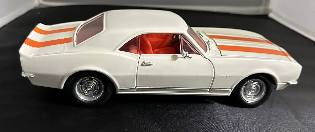 1967 Chevrolet Camaro Z-28 Muscle Car White W/ Orange 1967 Chevrolet Camaro Z-28 Muscle Car White W/ Orange