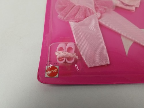 VINTAGE 1988 Mattel My first Barbie #1870 Easy On Fashions NUOVO *LEGGI* - Foto 7 di 16