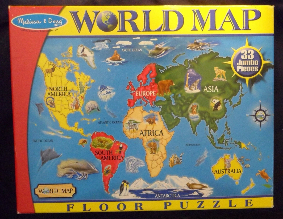 Melissa Doug World Map Floor Puzzle Mappa Mappa Del Mondo 42 OFF melissa-doug-world-map-floor-puzzle-mappa-mappa-del-mondo-42-off