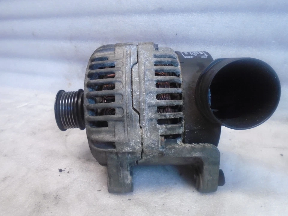 1999-2000 BMW 528i седан 120 ампер генератор переменного тока 14329861 OEM DK708433 - Изображение 4 из 4