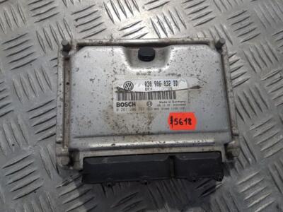 Volkswagen Polo 2000 ECU Engine Computer (Engine Control Unit) 030 #540048-58