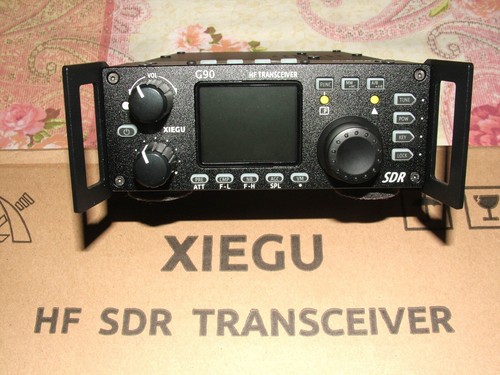 Ricetrasmettitore Xiegu G90 20 W RF ricetrasmettitore HF SDR potenza 20 Watt - Zdjęcie 2 z 11