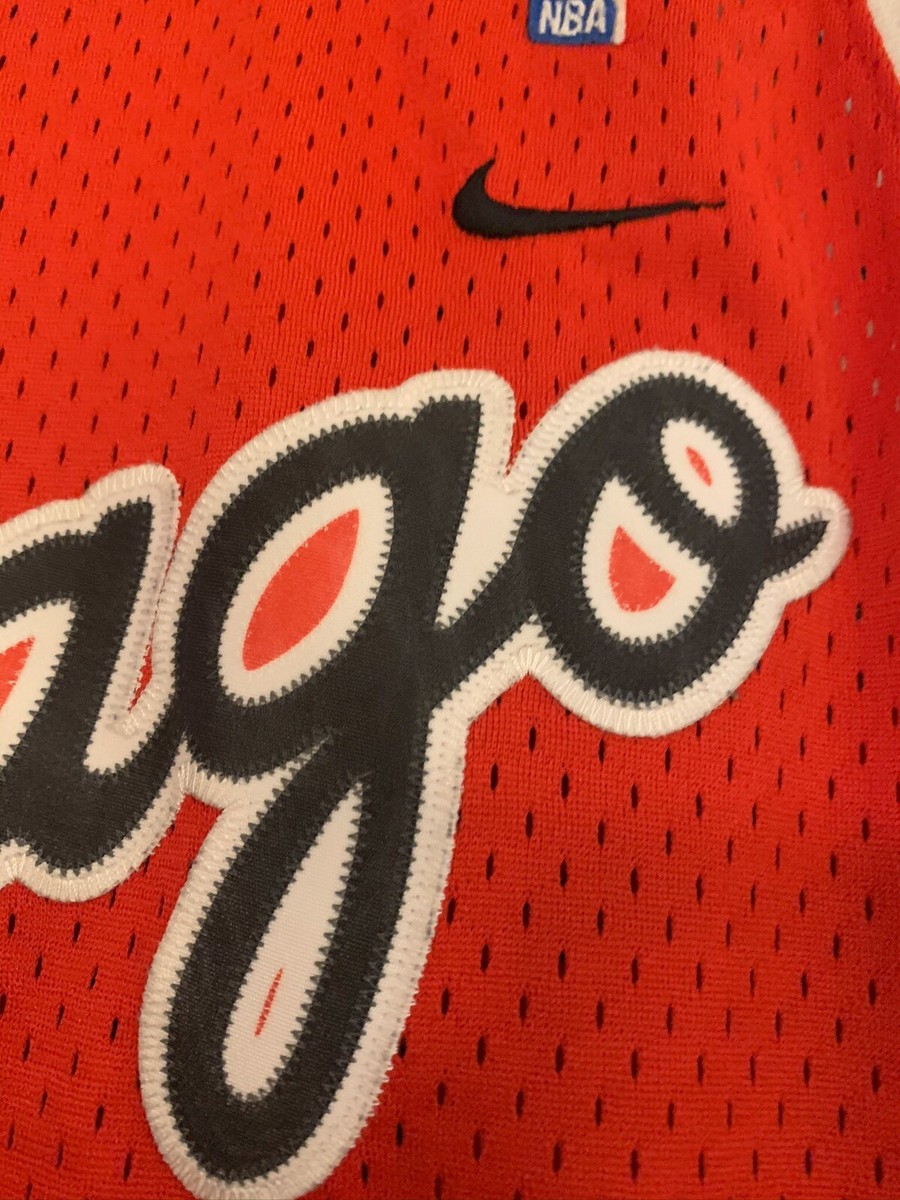 Chicago Bulls Jersey Tyson Chandler Nike Sewn Stitched Adult XL