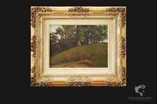Original oil painting, "Landscape", ANTONIO PANI