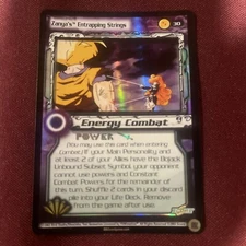Zanya's Entrapping Strings - Promo - Bojack Unbound - Dragon Ball Z DBZ CCG