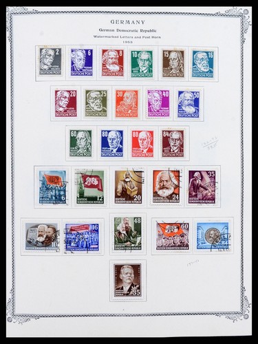 Lot 37769 All world sortinglot 1860-2010 in big box. - Picture 6 of 10
