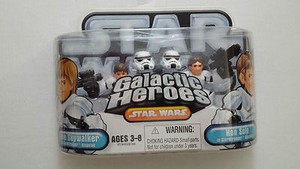 Star Wars Galactic Heroes HUGE Lot #1 NEW; 22 Figures!