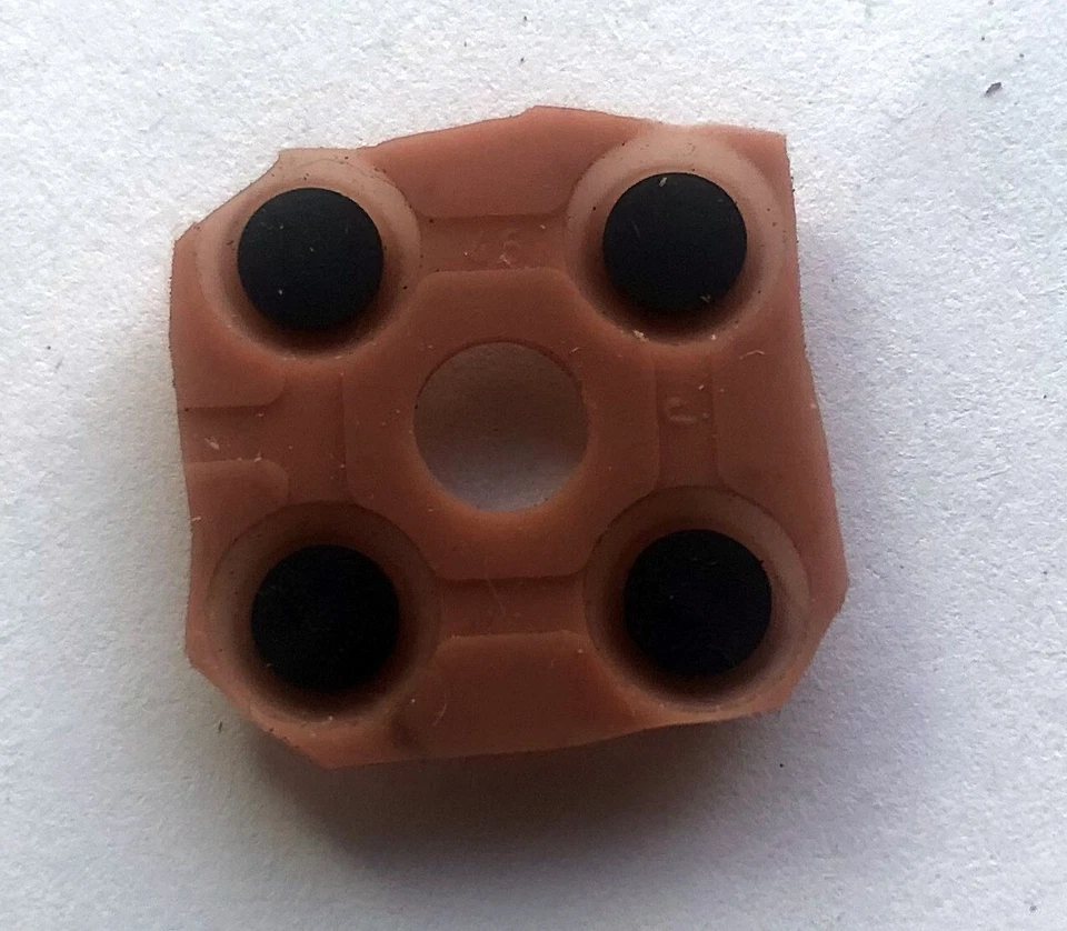 Original Direction Button Contact Mat - SNES SUPER NES (PAL) CONTROLLER SNSP-005 - Image 2 of 2