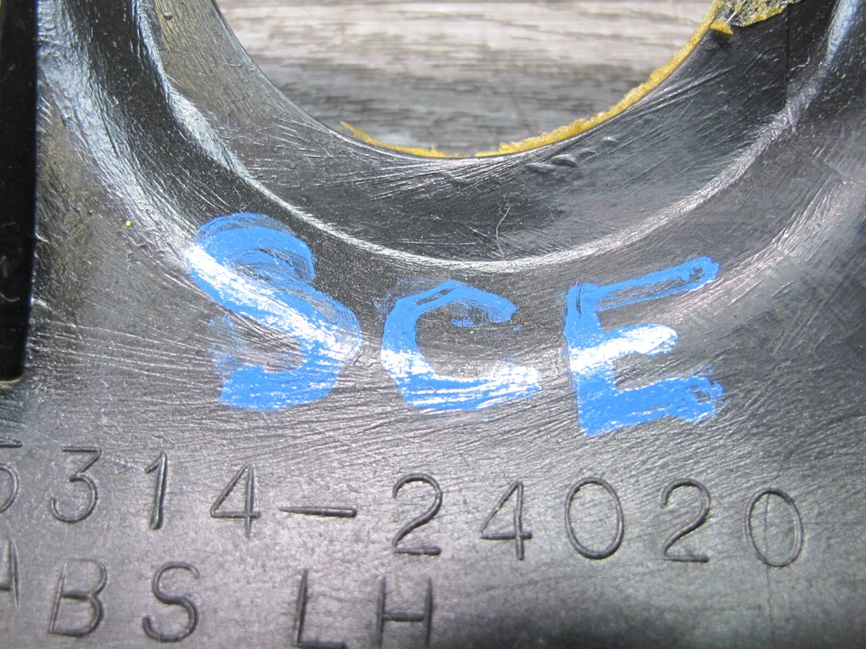 92-96 LEXUS JZZ31L SC400 SC300 TABLERO IZQUIERDO INTERRUPTOR DE ENCENDIDO EMBELLECEDOR CUBIERTA MARFIL OEM Foto 2 de 4