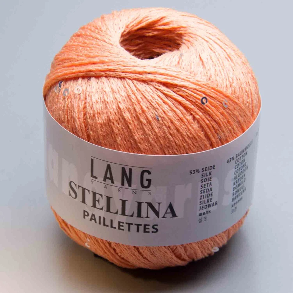 Lang Yarns Stellina Paillettes 28 - LL 110m / 25m - Nadelstärke 3 - Bild 1 von 1
