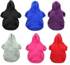 Doggie Design Flex-Fit Dog Hoodie Sweatshirt Pet Shirt Warm Comfortable Sweater