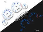 Letronix plasma speedometer dials El-dash VW Golf 3 Vento diesel TDI