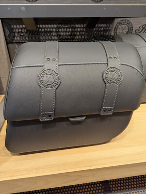 2025 Genuine Indian Scout Touring Saddlebags | 2890257VBA | Black