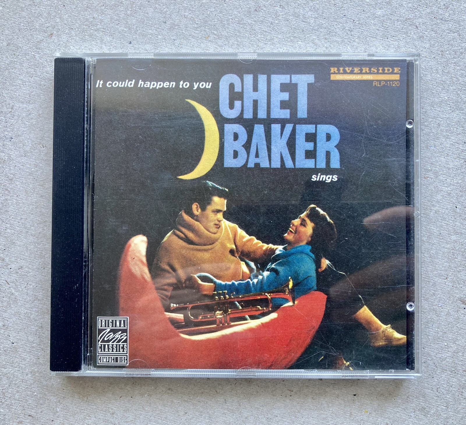 Chet Baker Sings CD, (1987), Jazz, Riverside, Original Jazz Classics ‎