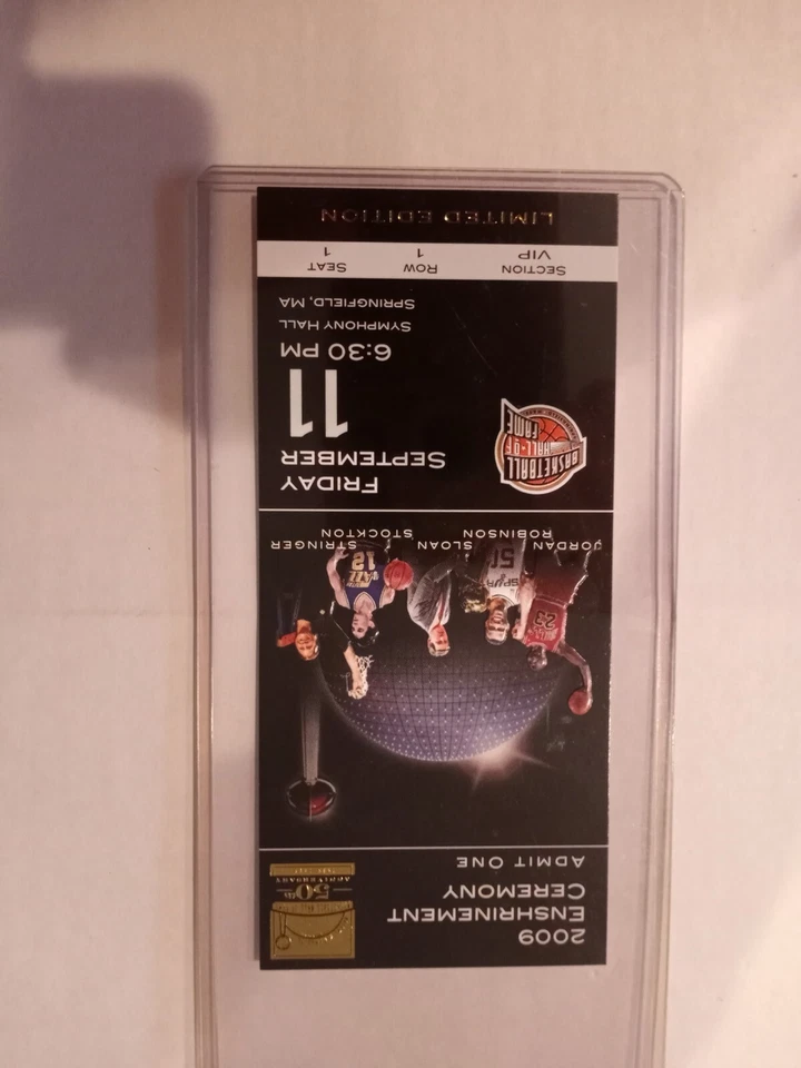 2009 ЦЕРЕМОНИЯ ЗАКРЕПЛЕНИЯ ПРИЗНАТЬ ОДИН БИЛЕТ «ОГРАНИЧЕННЫЙ ВЫПУСК» - Изображение 4 из 4