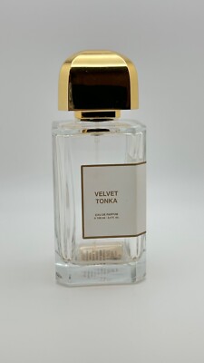 EMPTY BOTTLE of BDK Parfums Velvet Tonka 100ml EMPTY