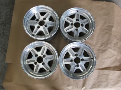 RIN様 Set of Four 1981-83 Datsun 280zx OEM Alloy 6 Spoke 14x6
