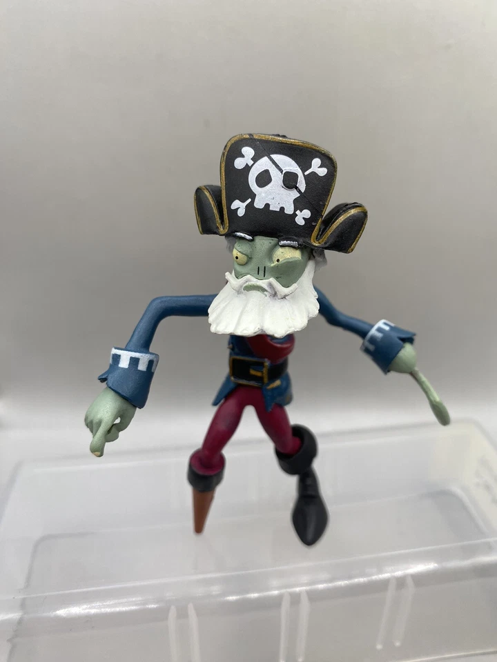 Boneco de ação Jazwares Plants vs Zombies Garden Warfare 2 Captain Deadbeard - Imagem 2 de 4
