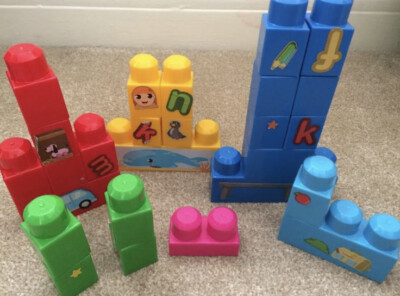 Mega Bloks First Builders Lego Bricks Age 1-5 26 Pieces Toys Kids Playtime  Toys UK