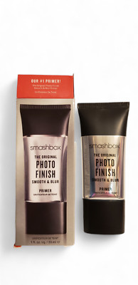 Smashbox The Original Photo Finish Smooth & Blur Primer 1 oz./30ml. New In Box